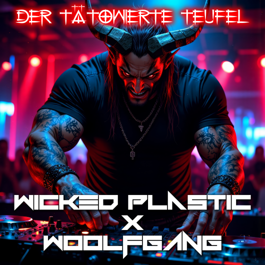 Wicked Plastic x Woolfgang Der tätowierte Teufel