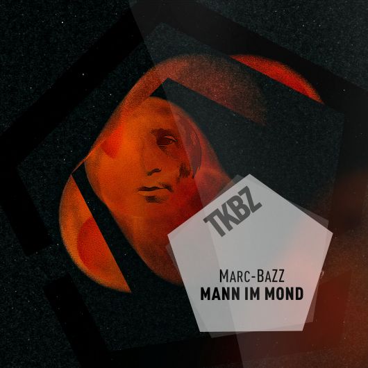 Marc-BaZZ Mann Im Mond