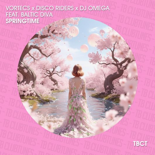 VorTECs x Disco Riders x DJ OMEGA featuring Baltic Diva Springtime