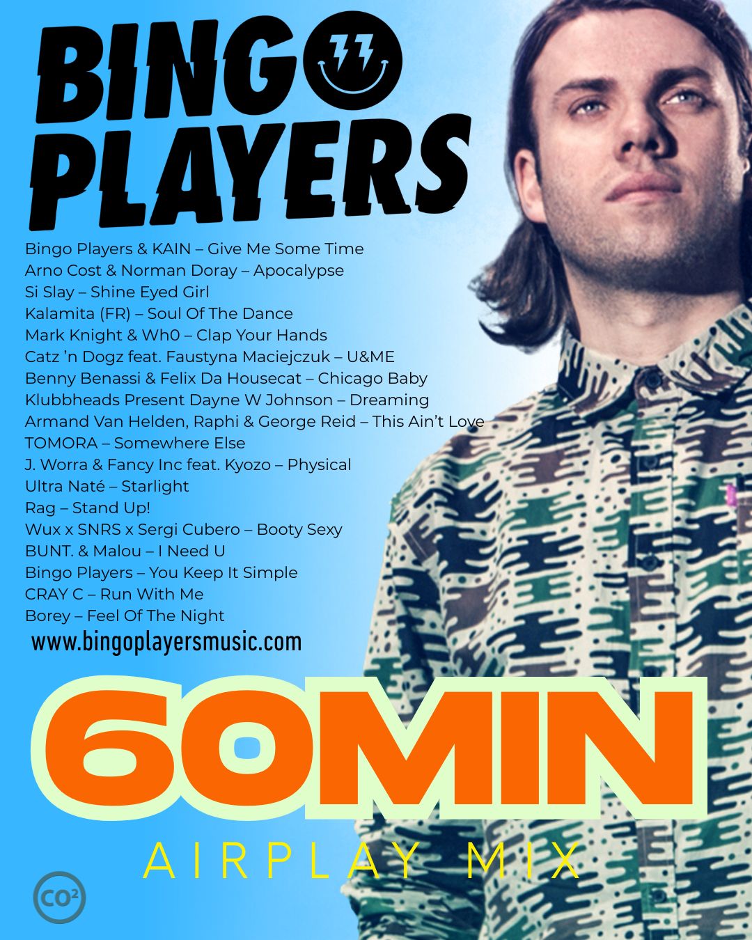 Bingo Players 60 Min Airplay Mix