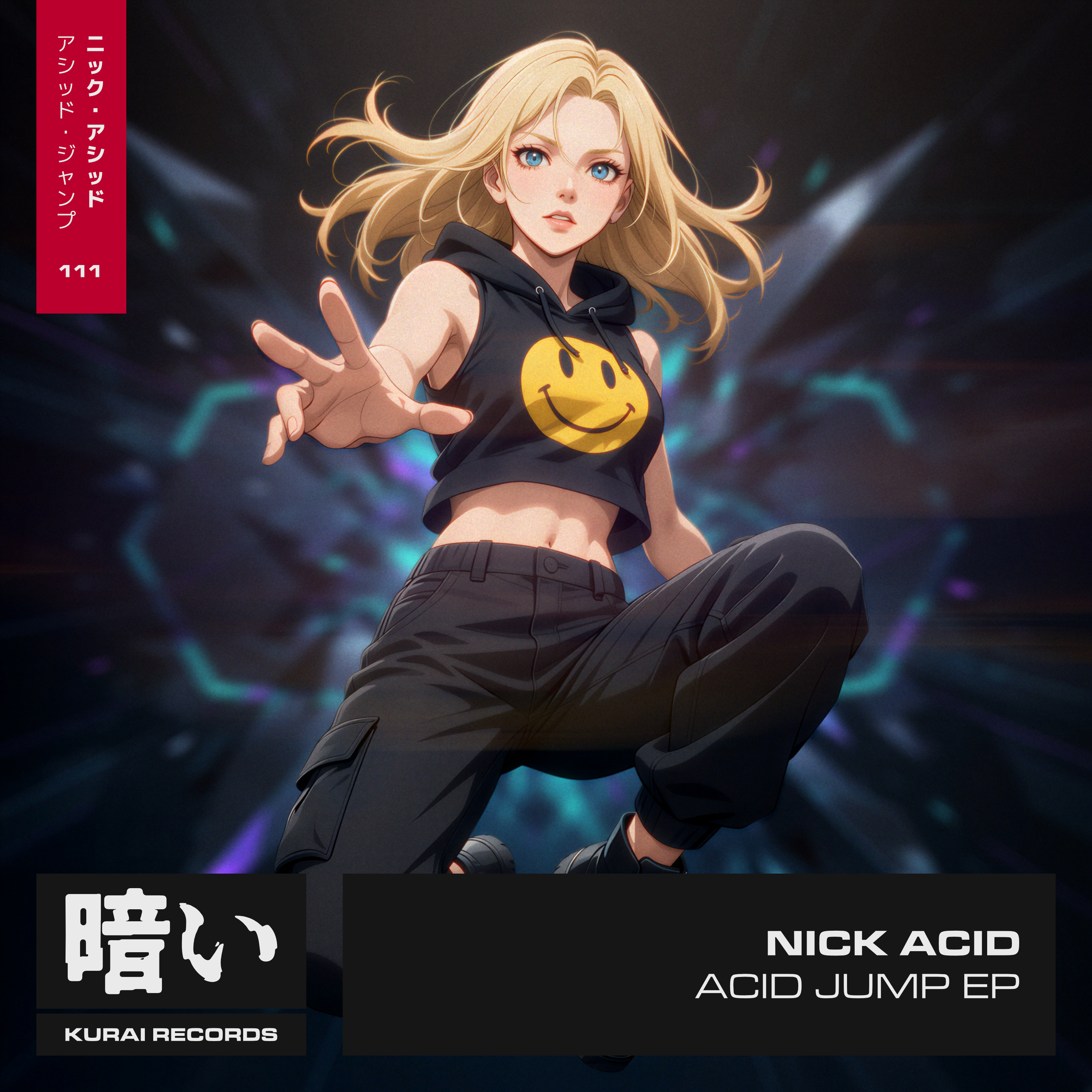 Nick Acid Acid Jump EP