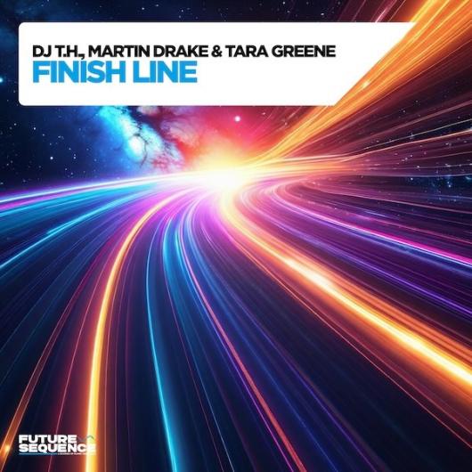 DJ T.H., Martin Drake & Tara Greene Finish Line