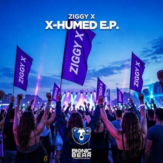 ZIGGY X X-HUMED EP