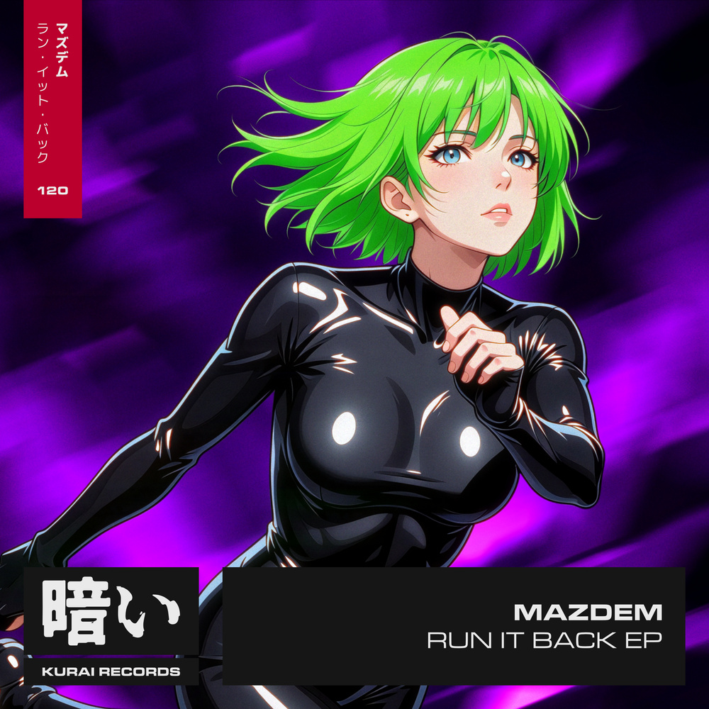 Mazdem Run it Back EP