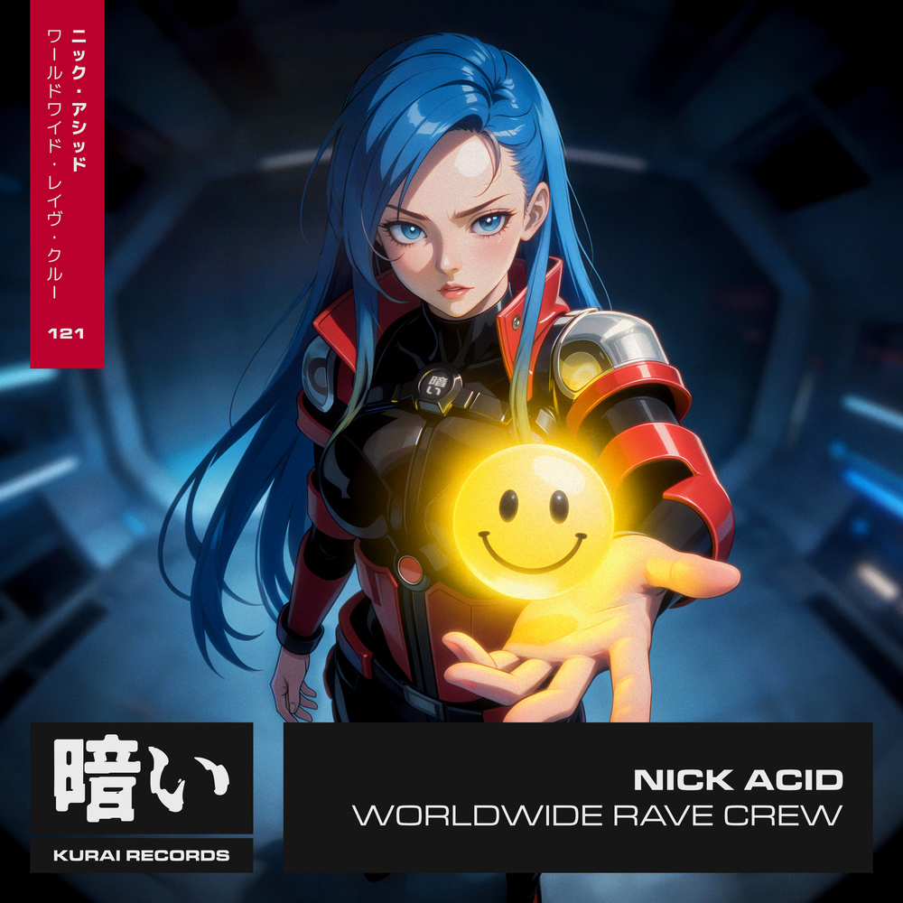 Nick Acid Worldwide Rave Crew