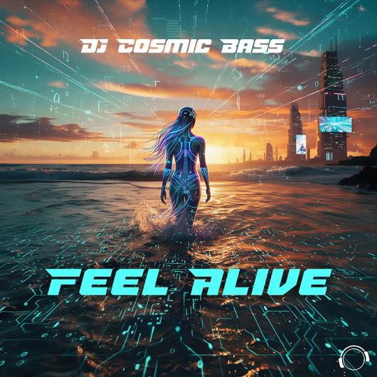 DJ Cosmic Bass Feel Alive