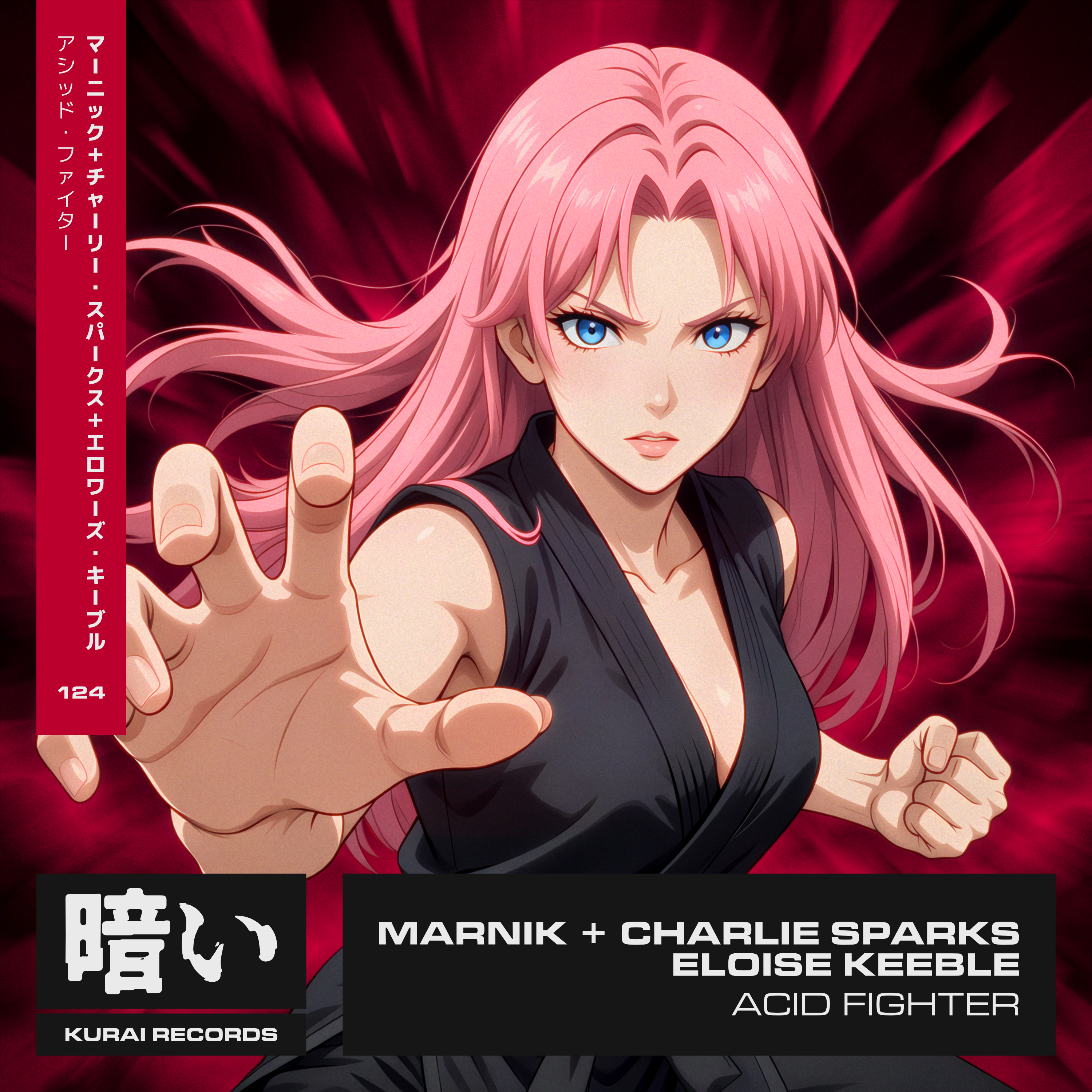 MARNIK, Charlie Sparks Acid Fighter (feat. Eloise Keeble)